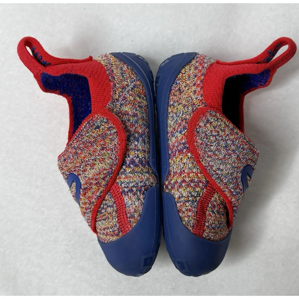 Nike Swoosh 1 TD Shoes 5C Siren Red Game Royal Toddler Infant Walking Casual
